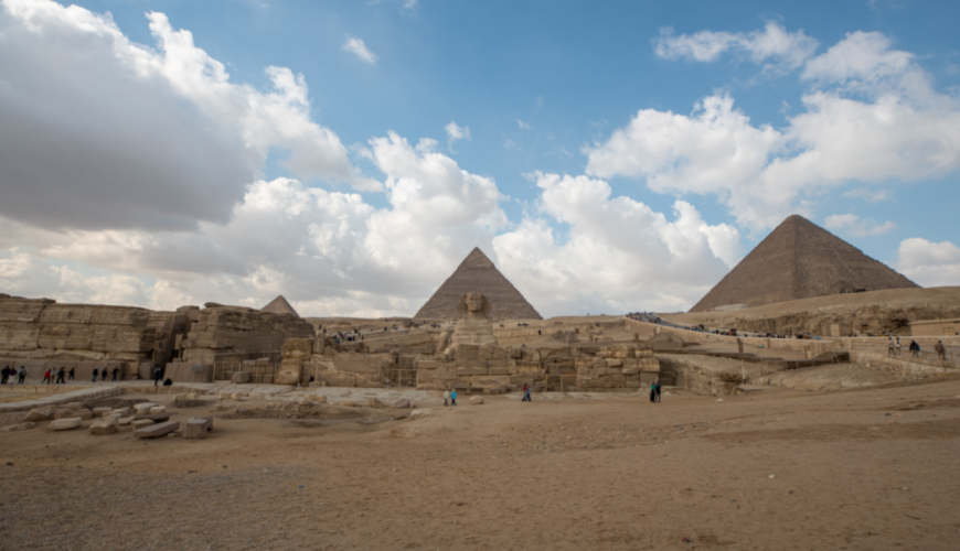 Why You Should Visit the Pyramids of Giza in Egypt Right Now