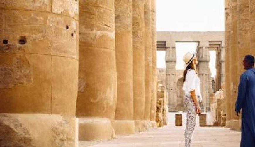 The Majestic Temple of Luxor: A Timeless Wonder of Ancient Egypt