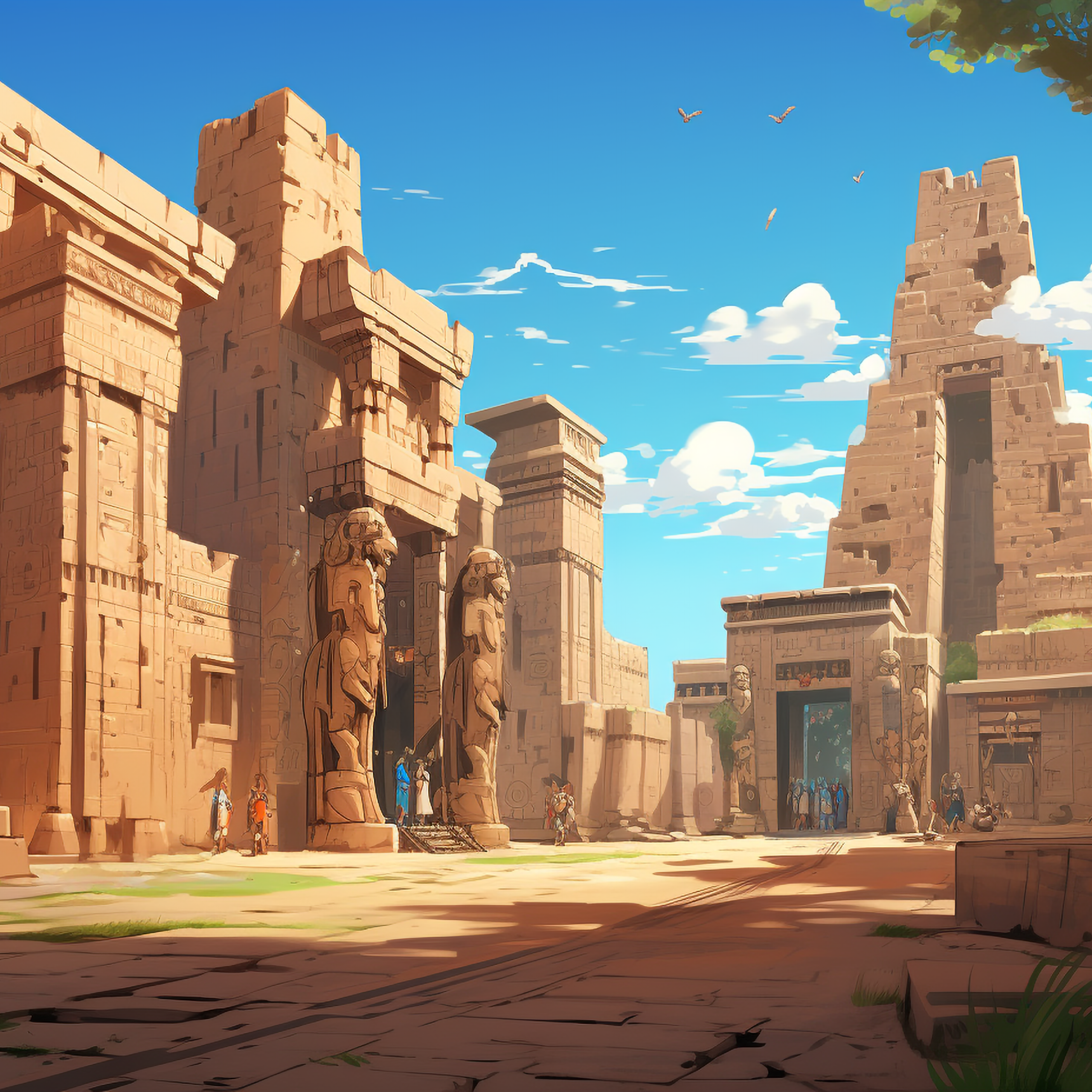 Karnak Temple: An Architectural Marvel of Ancient Egypt