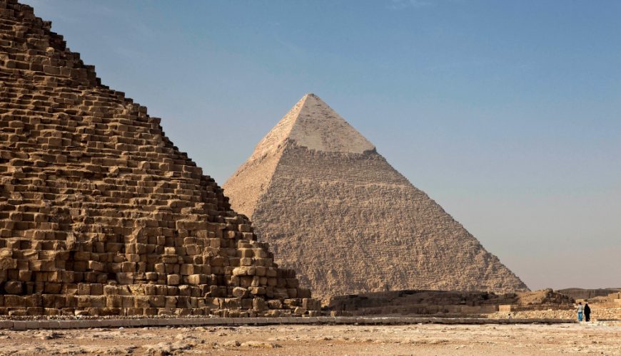 The Pyramid of Khafre: A Timeless Monument of Ancient Egypt