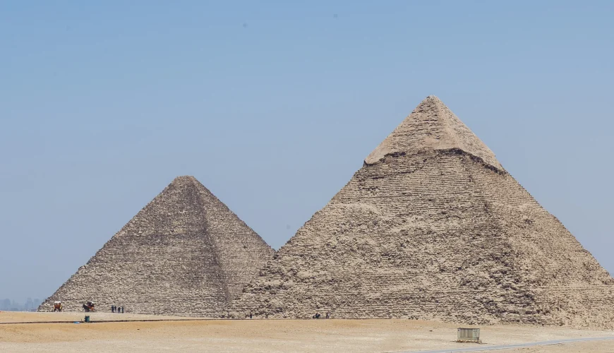 Saqqara Step Pyramid