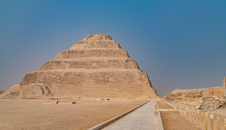 The Saqqara Step Pyramid: Egypt’s Oldest Stone Monument