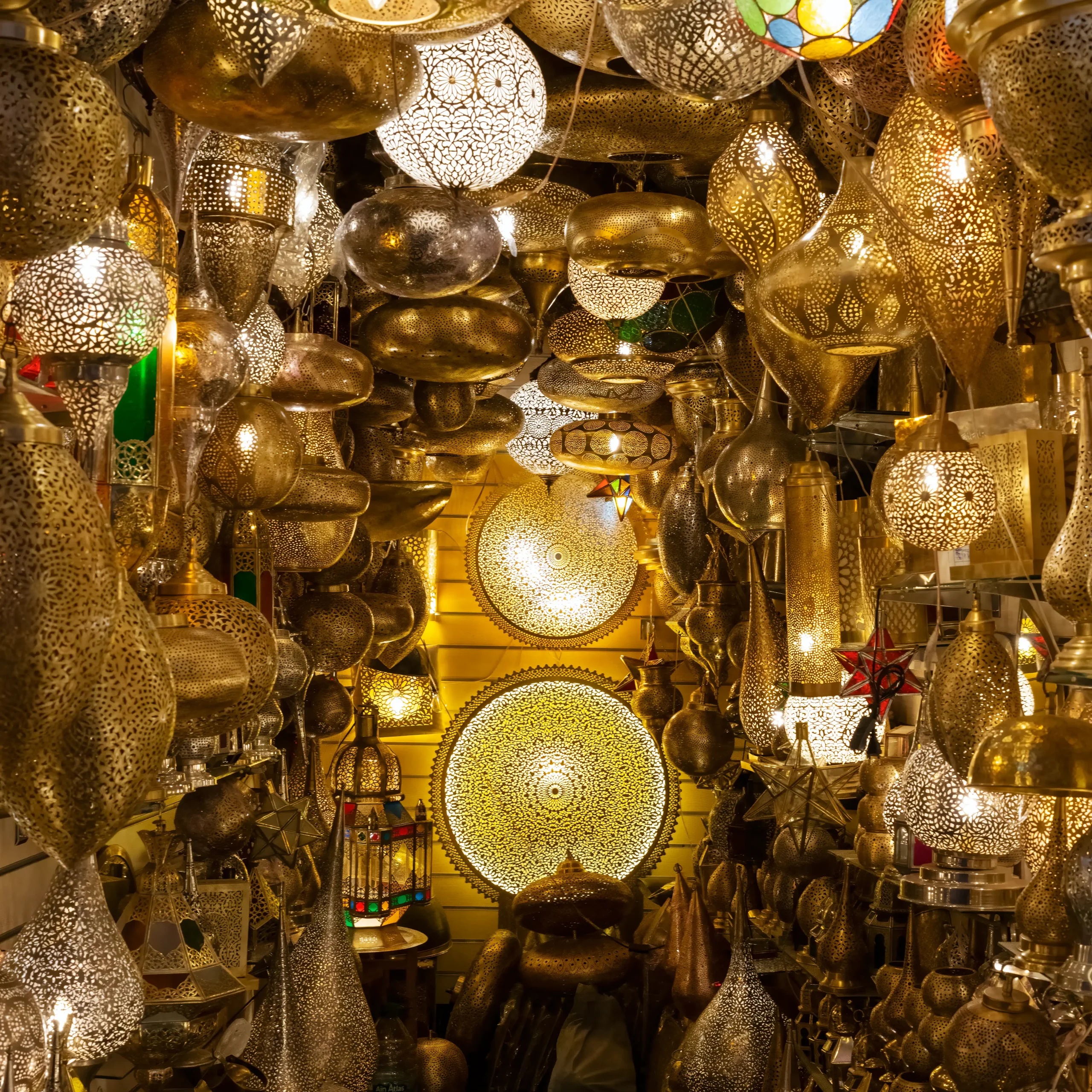 Khan El Khalili Bazaar