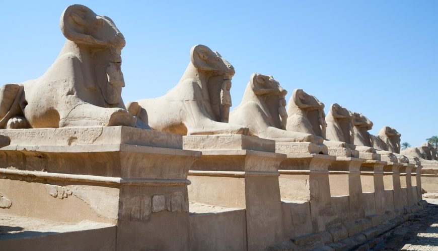 The Majestic Sound and Light Show at Karnak