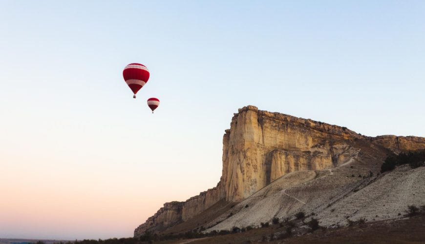 Magic of a Luxor Hot Air Balloon Ride