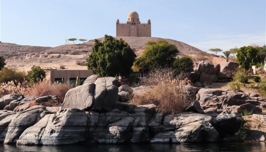 Mausoleum of the Aga Khan in Egypt
