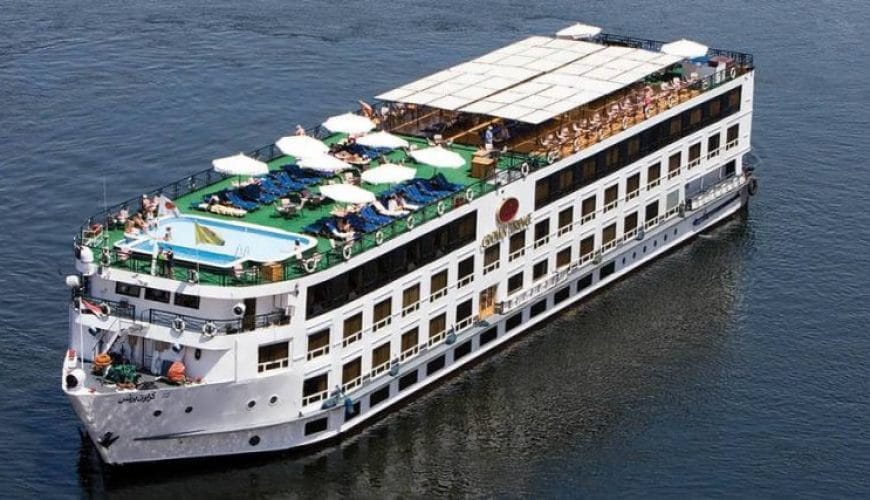 Crown Prince Nile Cruise<span class="rmp-archive-results-widget rmp-archive-results-widget--not-rated"><i class=" rmp-icon rmp-icon--ratings rmp-icon--star "></i><i class=" rmp-icon rmp-icon--ratings rmp-icon--star "></i><i class=" rmp-icon rmp-icon--ratings rmp-icon--star "></i><i class=" rmp-icon rmp-icon--ratings rmp-icon--star "></i><i class=" rmp-icon rmp-icon--ratings rmp-icon--star "></i> <span>0 (0)</span></span>