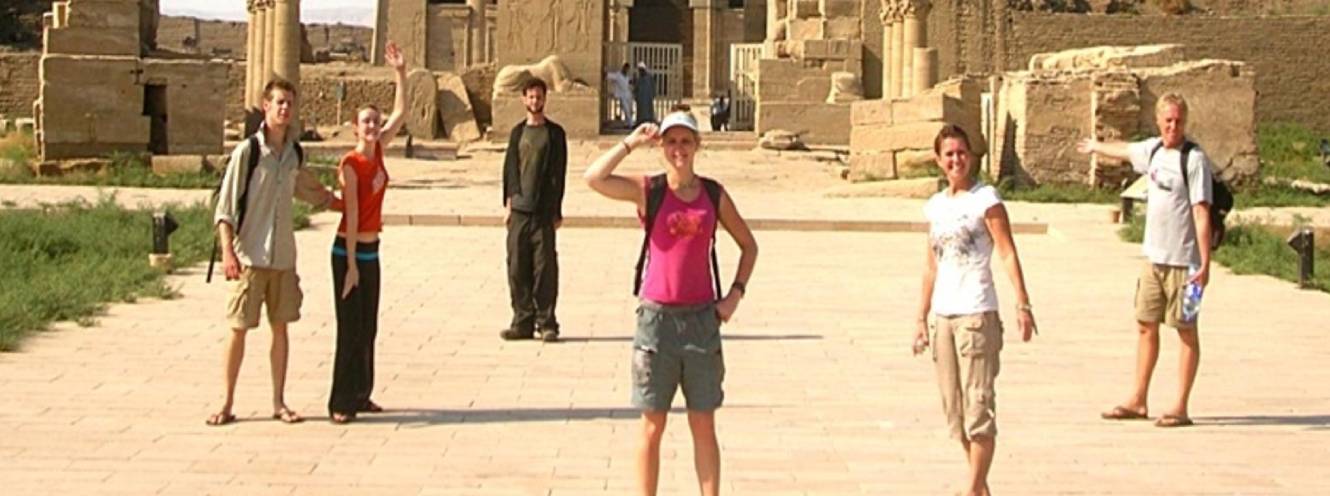 <span> Tour Itinerary</span> Day Tour to Dandara and Abydos Temples from Safaga Port