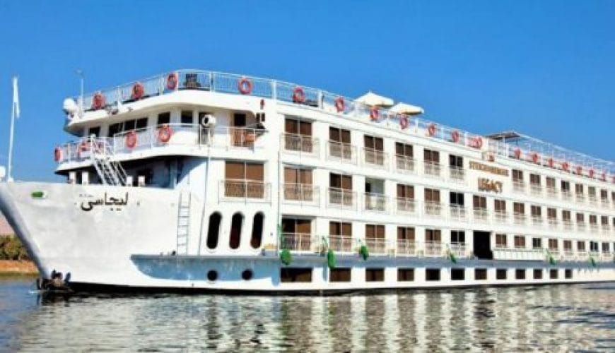 Steigenberger Legacy Nile Cruise<span class="rmp-archive-results-widget rmp-archive-results-widget--not-rated"><i class=" rmp-icon rmp-icon--ratings rmp-icon--star "></i><i class=" rmp-icon rmp-icon--ratings rmp-icon--star "></i><i class=" rmp-icon rmp-icon--ratings rmp-icon--star "></i><i class=" rmp-icon rmp-icon--ratings rmp-icon--star "></i><i class=" rmp-icon rmp-icon--ratings rmp-icon--star "></i> <span>0 (0)</span></span>