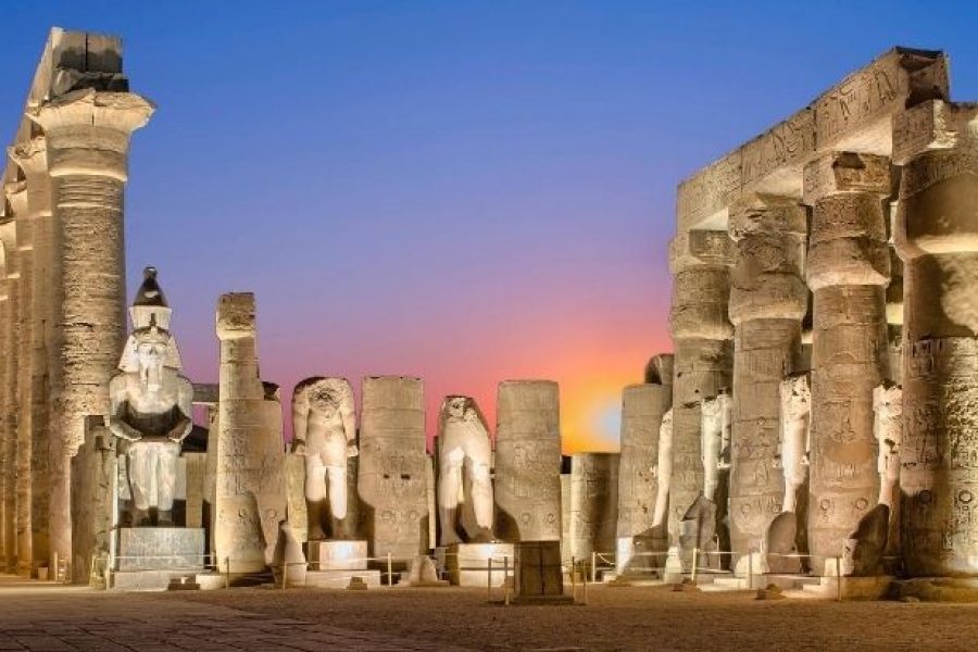 Cairo Day Trip: Luxor Exploration by Air