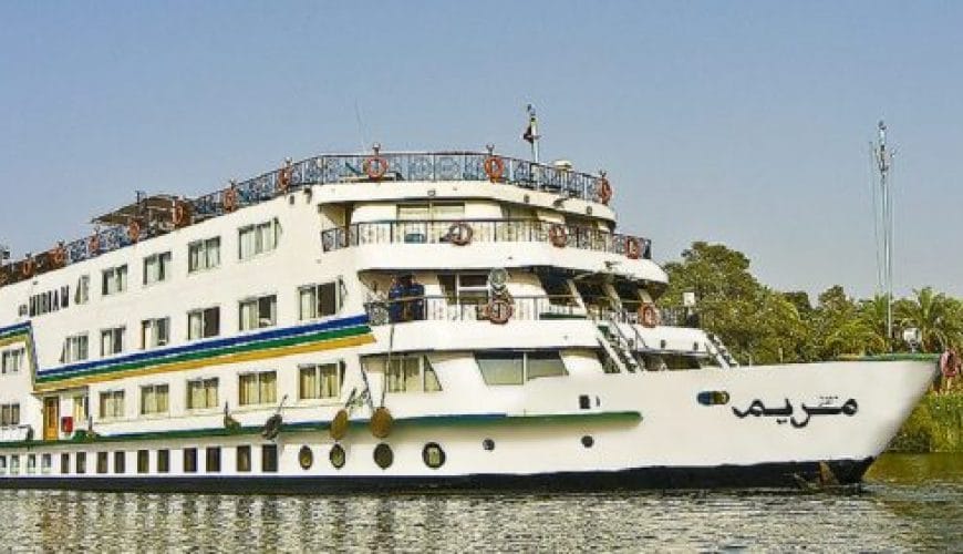 MS Miriam Nile Cruise<span class="rmp-archive-results-widget rmp-archive-results-widget--not-rated"><i class=" rmp-icon rmp-icon--ratings rmp-icon--star "></i><i class=" rmp-icon rmp-icon--ratings rmp-icon--star "></i><i class=" rmp-icon rmp-icon--ratings rmp-icon--star "></i><i class=" rmp-icon rmp-icon--ratings rmp-icon--star "></i><i class=" rmp-icon rmp-icon--ratings rmp-icon--star "></i> <span>0 (0)</span></span>