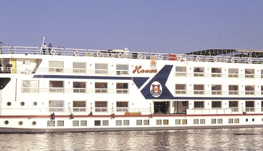 HAMEES Nile Cruise<span class="rmp-archive-results-widget rmp-archive-results-widget--not-rated"><i class=" rmp-icon rmp-icon--ratings rmp-icon--star "></i><i class=" rmp-icon rmp-icon--ratings rmp-icon--star "></i><i class=" rmp-icon rmp-icon--ratings rmp-icon--star "></i><i class=" rmp-icon rmp-icon--ratings rmp-icon--star "></i><i class=" rmp-icon rmp-icon--ratings rmp-icon--star "></i> <span>0 (0)</span></span>