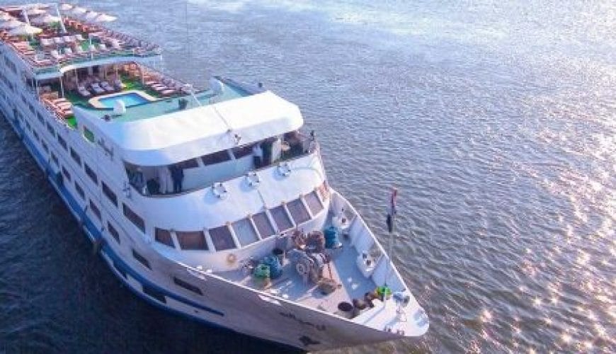 MS Salacia Nile cruise