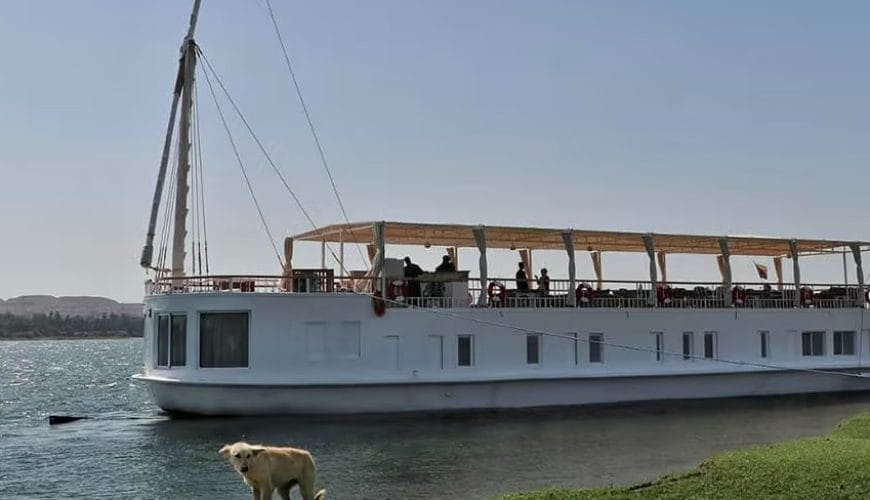 4/5/8 days Three Pyramids Dahabiya Nile Cruise