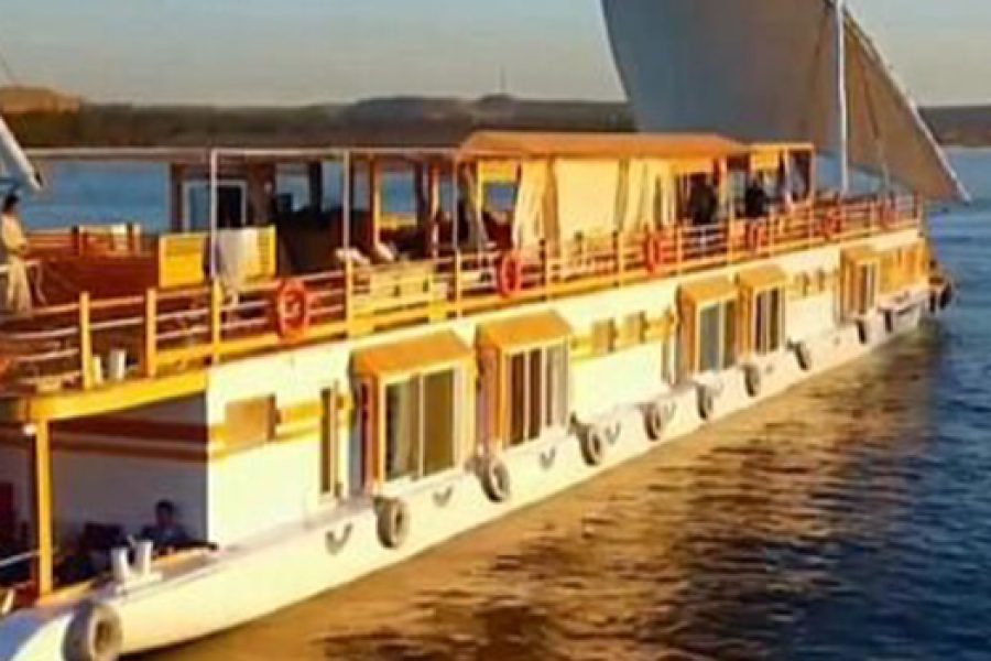 10 Days Cairo and Dahabiay Cruise Tour