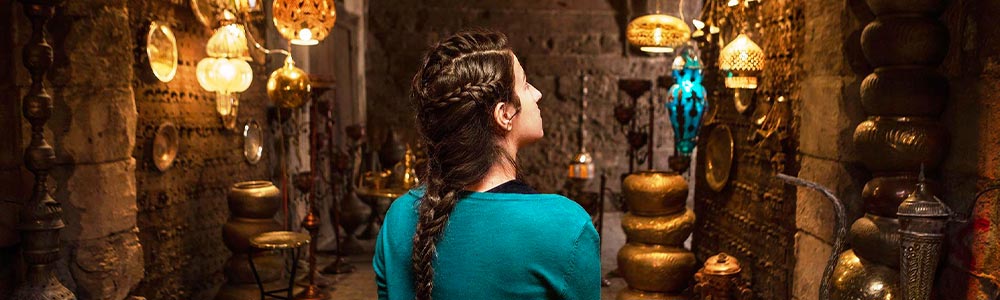 <span> Day Two </span> Discover Old Cairo Landmarks - Return Back to Your Cruise