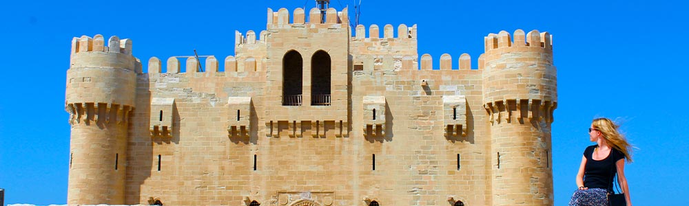 <span>Tour Itinerary</span> Day Trip to Alexandria from Alexandria Port