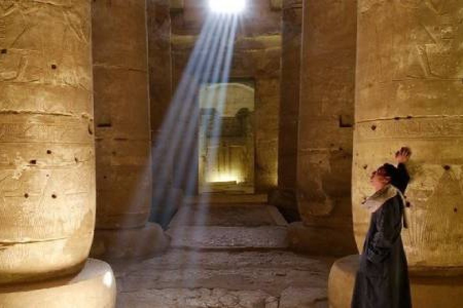 Night Luxor and Dendera & Abydos from Safaga