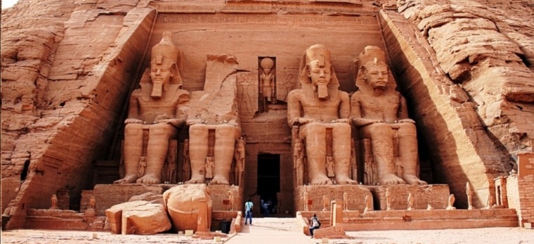 <span> Day 02 </span> Abu simbel Temple