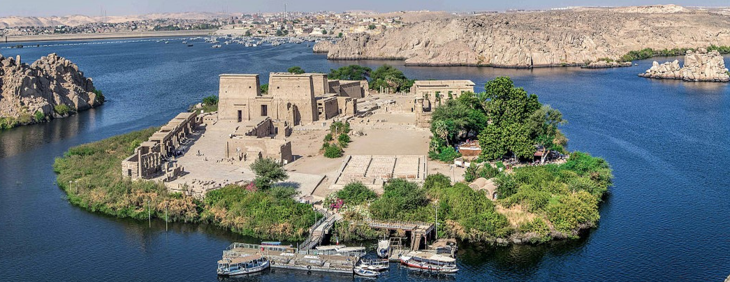 <span> 04 Days / 03 Nights Program (Every Monday) </span> Day 01 - Aswan City Tour - Aswan On