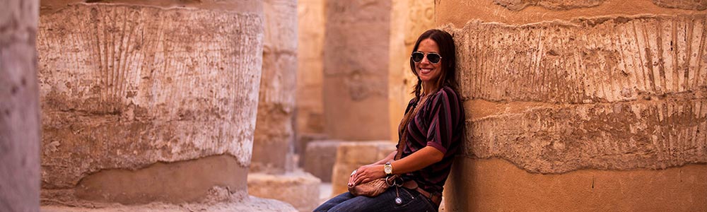 <span> Day Two </span> Visit Luxor West Bank-Back to Marsa Alam