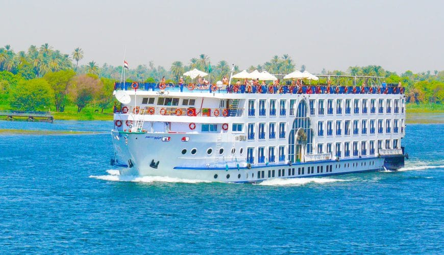 5 Days Nile River Cruise from Luxor Include Abu Simbel<span class="rmp-archive-results-widget "><i class=" rmp-icon rmp-icon--ratings rmp-icon--star rmp-icon--full-highlight"></i><i class=" rmp-icon rmp-icon--ratings rmp-icon--star rmp-icon--full-highlight"></i><i class=" rmp-icon rmp-icon--ratings rmp-icon--star rmp-icon--full-highlight"></i><i class=" rmp-icon rmp-icon--ratings rmp-icon--star rmp-icon--full-highlight"></i><i class=" rmp-icon rmp-icon--ratings rmp-icon--star "></i> <span>4 (1)</span></span>