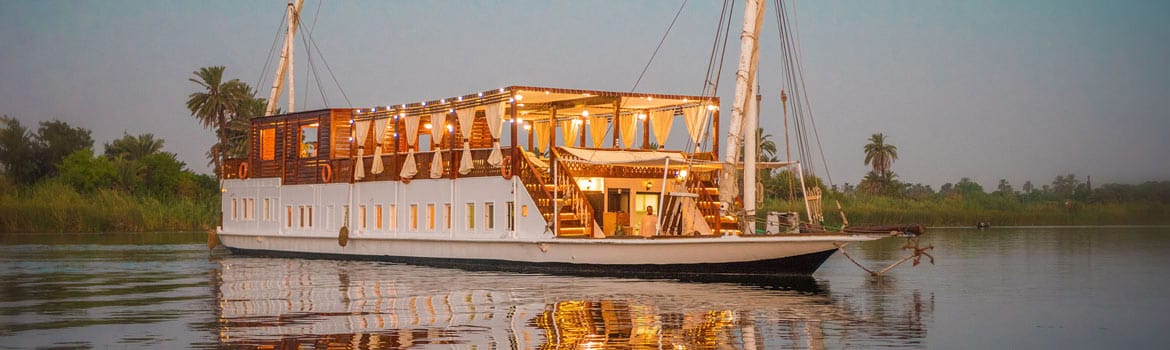 Dahabiya Nile Cruises A Luxurious Journey Along the Timeless Nile