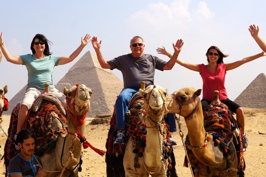 Cairo Day Trip: Camel Ride Adventure at the Pyramids