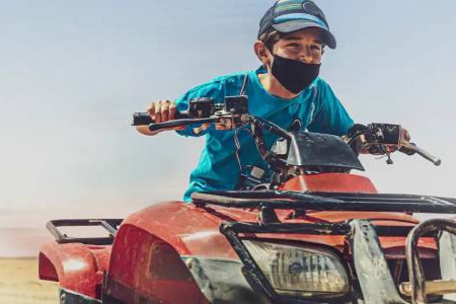 Super Safari by Quads from Safaga Port