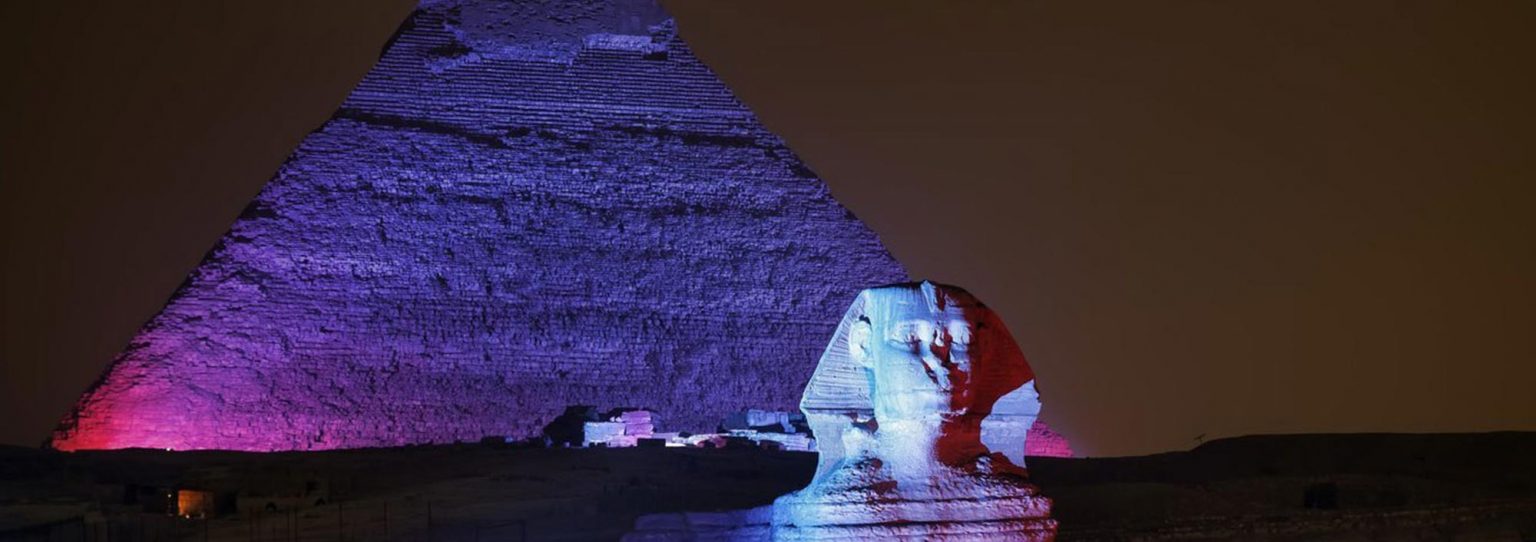 <span>Tour Itinerary</span> The Itinerary of Sound & light Show At Giza 