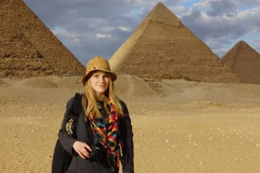 Trip to Giza Pyramids and Step Pyramid from Alexandria Port