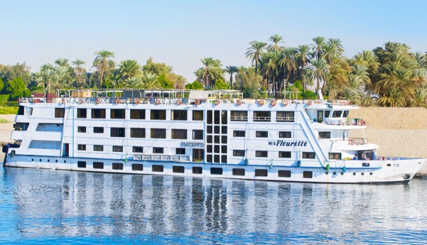 4 Days Nile River Cruise from Aswan Include Abu Simbel