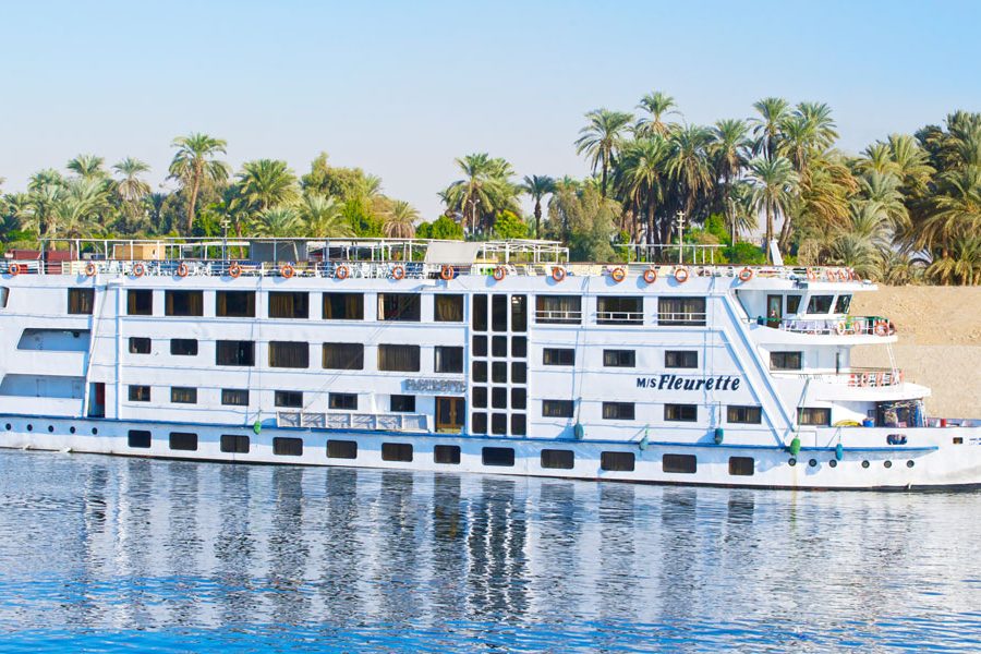 4 Days Nile River Cruise from Aswan Include Abu Simbel