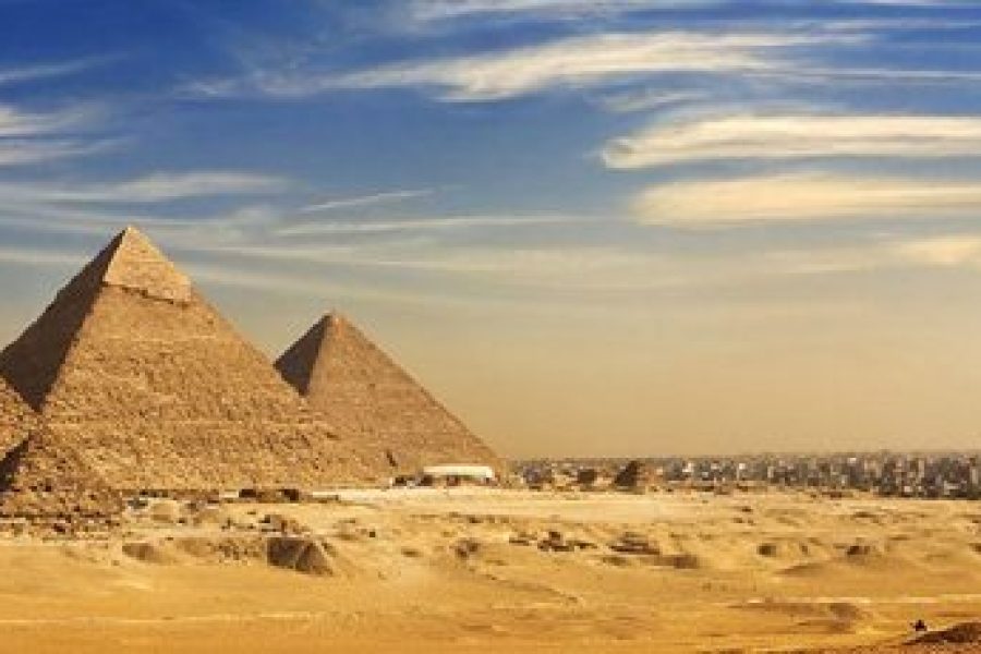 Two-Day Cairo and Luxor Tour by Air from Hurghada