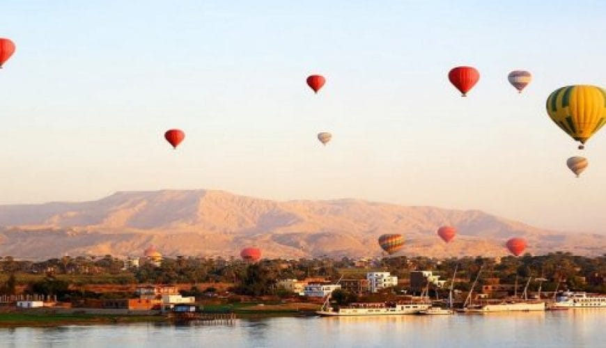 Luxor Hot Air Balloon Adventure