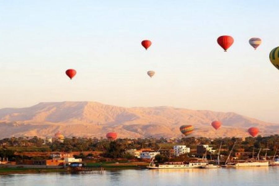 Luxor Hot Air Balloon Adventure