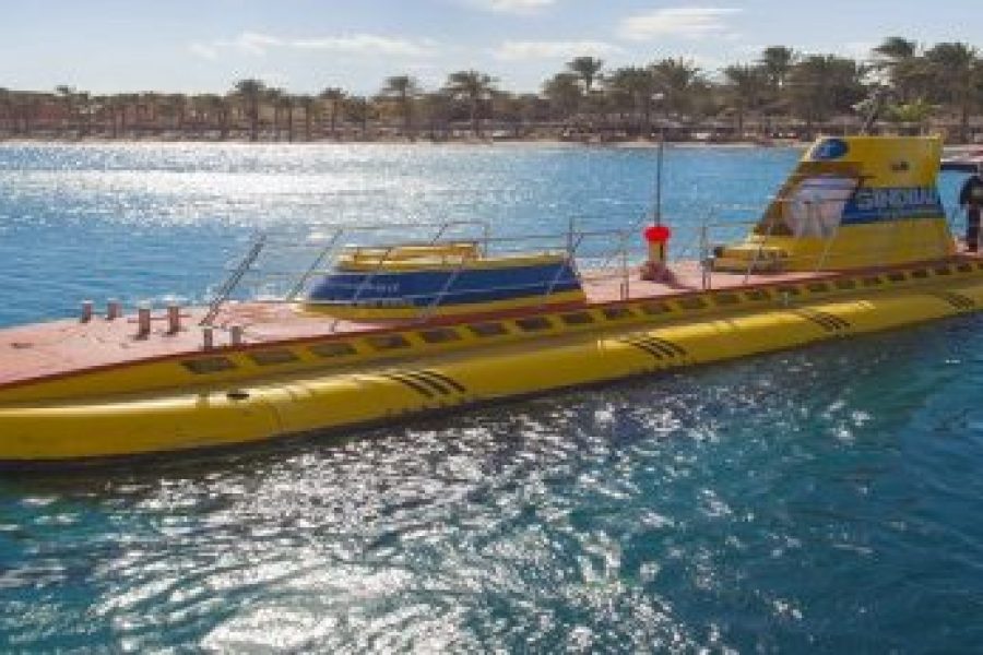 Sindbad Submarine Tour Experience in Hurghada