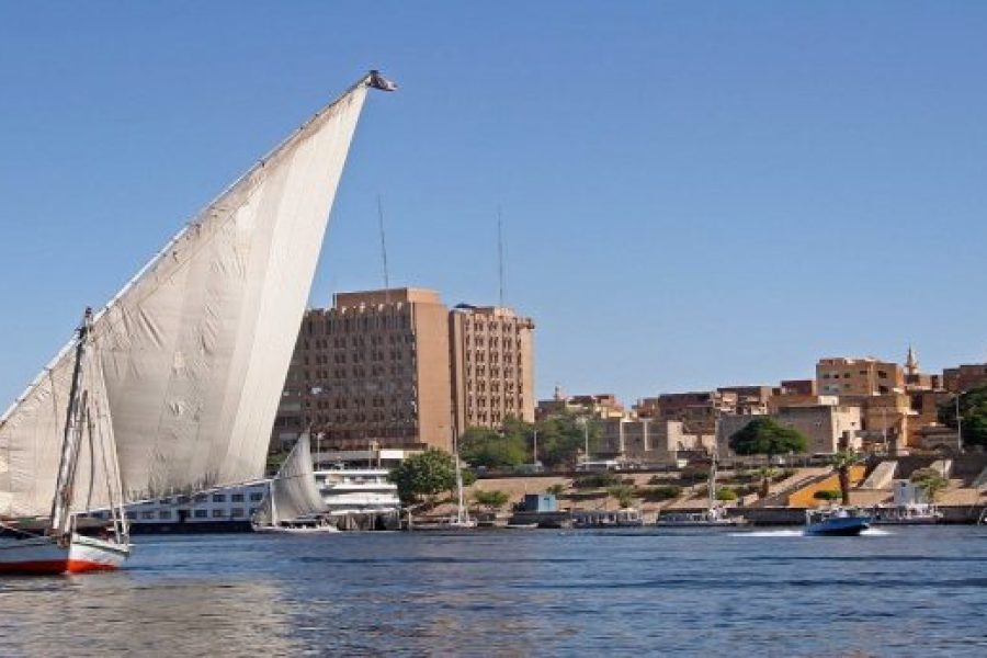 Nile Felucca Boat Ride Experience