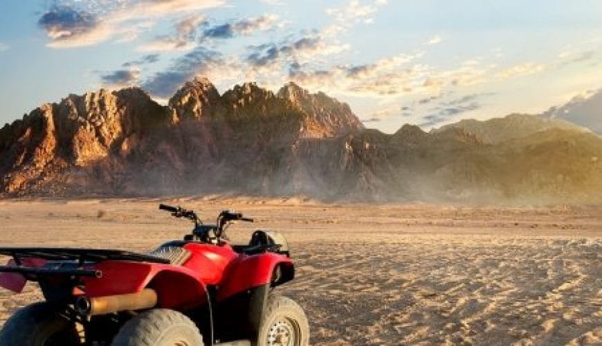 Sunset Desert Safari Experience by Quad Bike