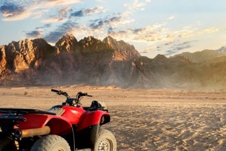 Sunset Desert Safari Experience by Quad Bike