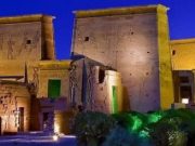 Sound and Light Show at Philae Temple