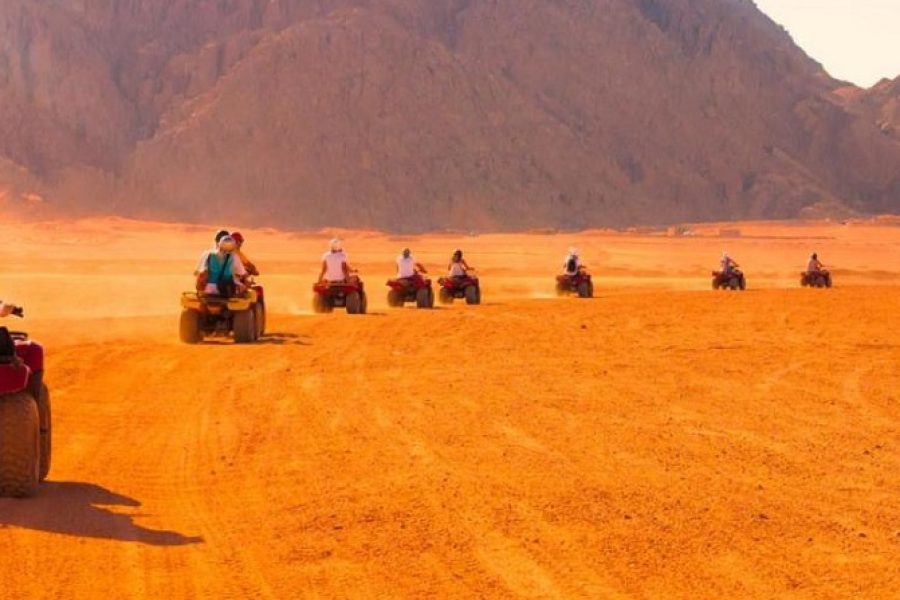 Desert Safari Adventure by Quad Bike