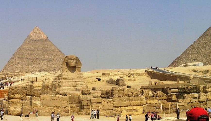 Two-Day Cairo Adventure by Air from Hurghada