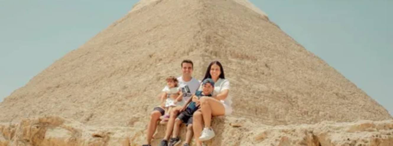 <span> Day One </span>  Safaga to Cairo - Visit the Pyramids & Egyptian Museum