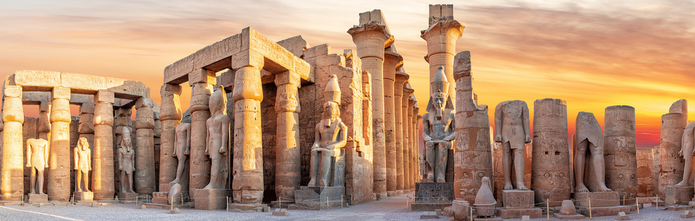 <span> 05 Days / 04 Nights Program (Every Monday) </span> Day 01 - Luxor East Bank – Luxor ON