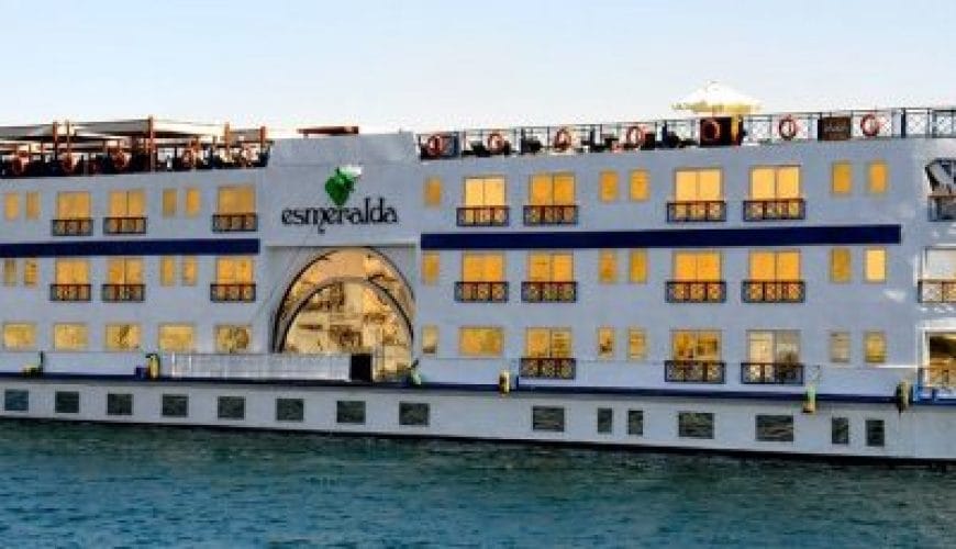 Esmeralda Nile Cruise<span class="rmp-archive-results-widget rmp-archive-results-widget--not-rated"><i class=" rmp-icon rmp-icon--ratings rmp-icon--star "></i><i class=" rmp-icon rmp-icon--ratings rmp-icon--star "></i><i class=" rmp-icon rmp-icon--ratings rmp-icon--star "></i><i class=" rmp-icon rmp-icon--ratings rmp-icon--star "></i><i class=" rmp-icon rmp-icon--ratings rmp-icon--star "></i> <span>0 (0)</span></span>