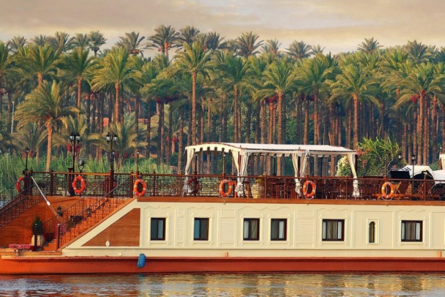 Sonesta Amirat Dahabiya Nile Cruise