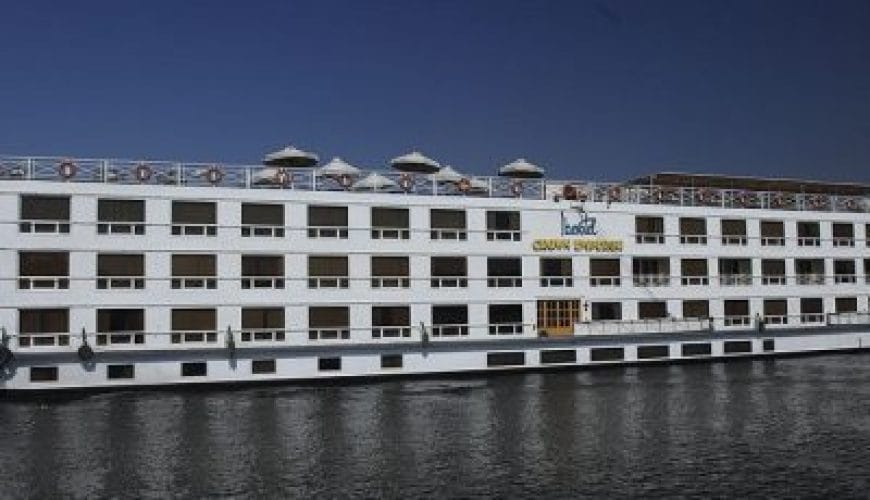 Iberotel Crown Emperor Nile Cruise<span class="rmp-archive-results-widget rmp-archive-results-widget--not-rated"><i class=" rmp-icon rmp-icon--ratings rmp-icon--star "></i><i class=" rmp-icon rmp-icon--ratings rmp-icon--star "></i><i class=" rmp-icon rmp-icon--ratings rmp-icon--star "></i><i class=" rmp-icon rmp-icon--ratings rmp-icon--star "></i><i class=" rmp-icon rmp-icon--ratings rmp-icon--star "></i> <span>0 (0)</span></span>
