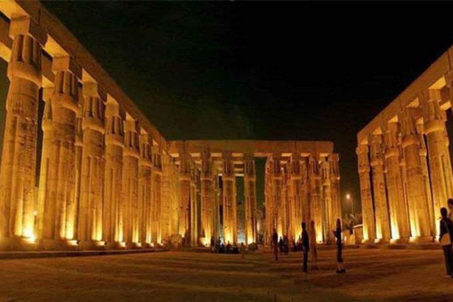 Sound and Light Show at Karnak Temples