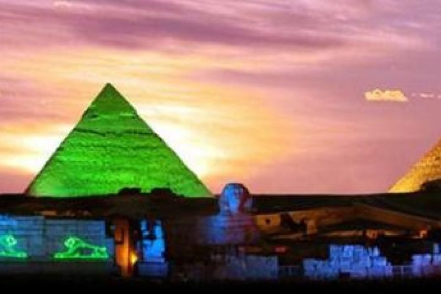 Cairo Day Tour: Pyramids Sound and Light Show Experience